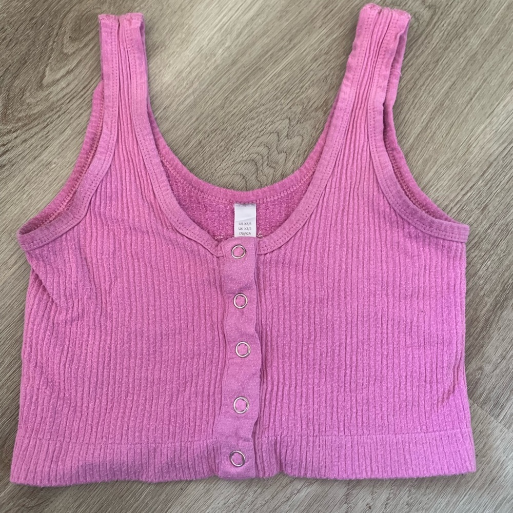 Urban outfitters stretchy cami
